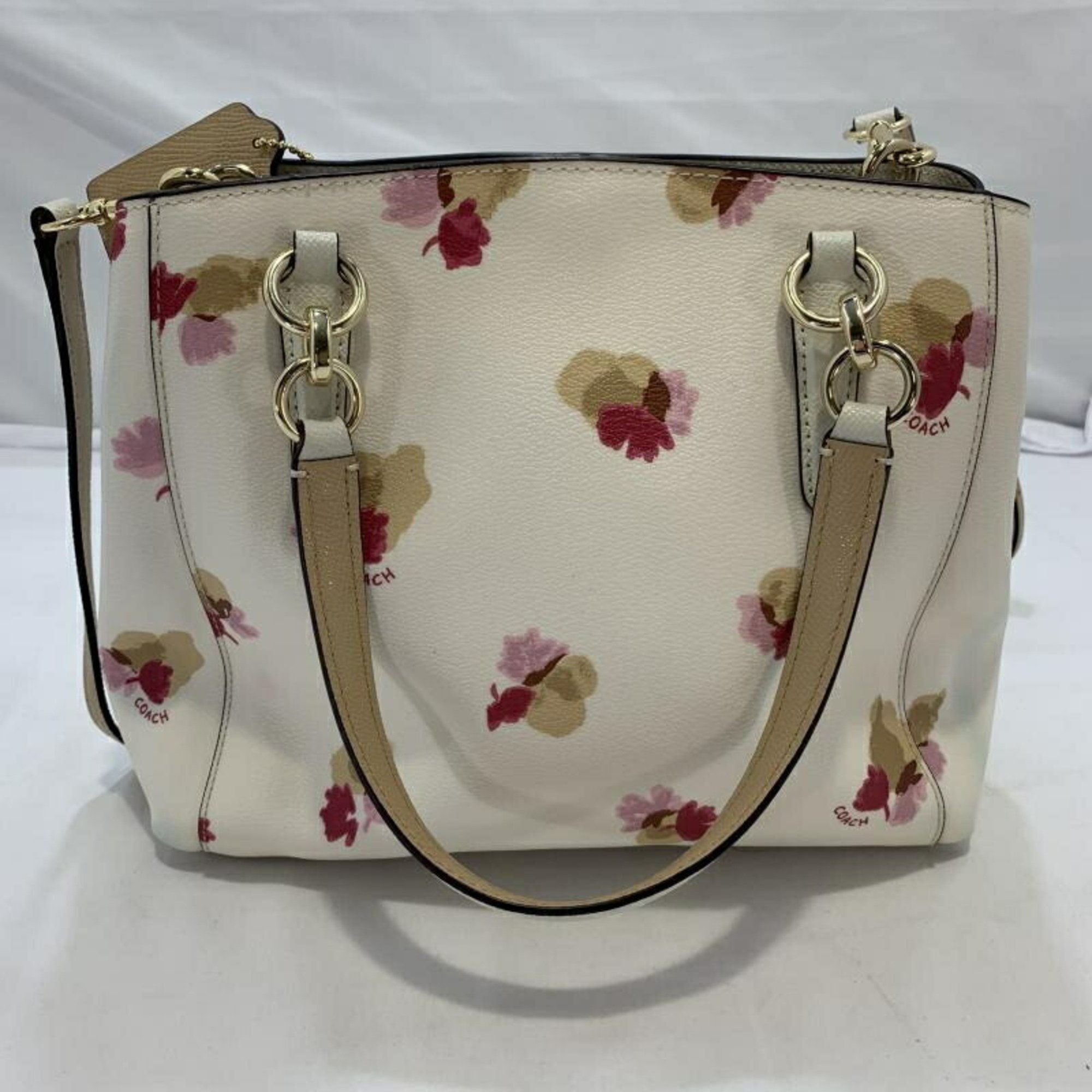 COACH Floral Shoulder Bag 38417 Coach