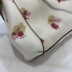 COACH Floral Shoulder Bag 38417 Coach