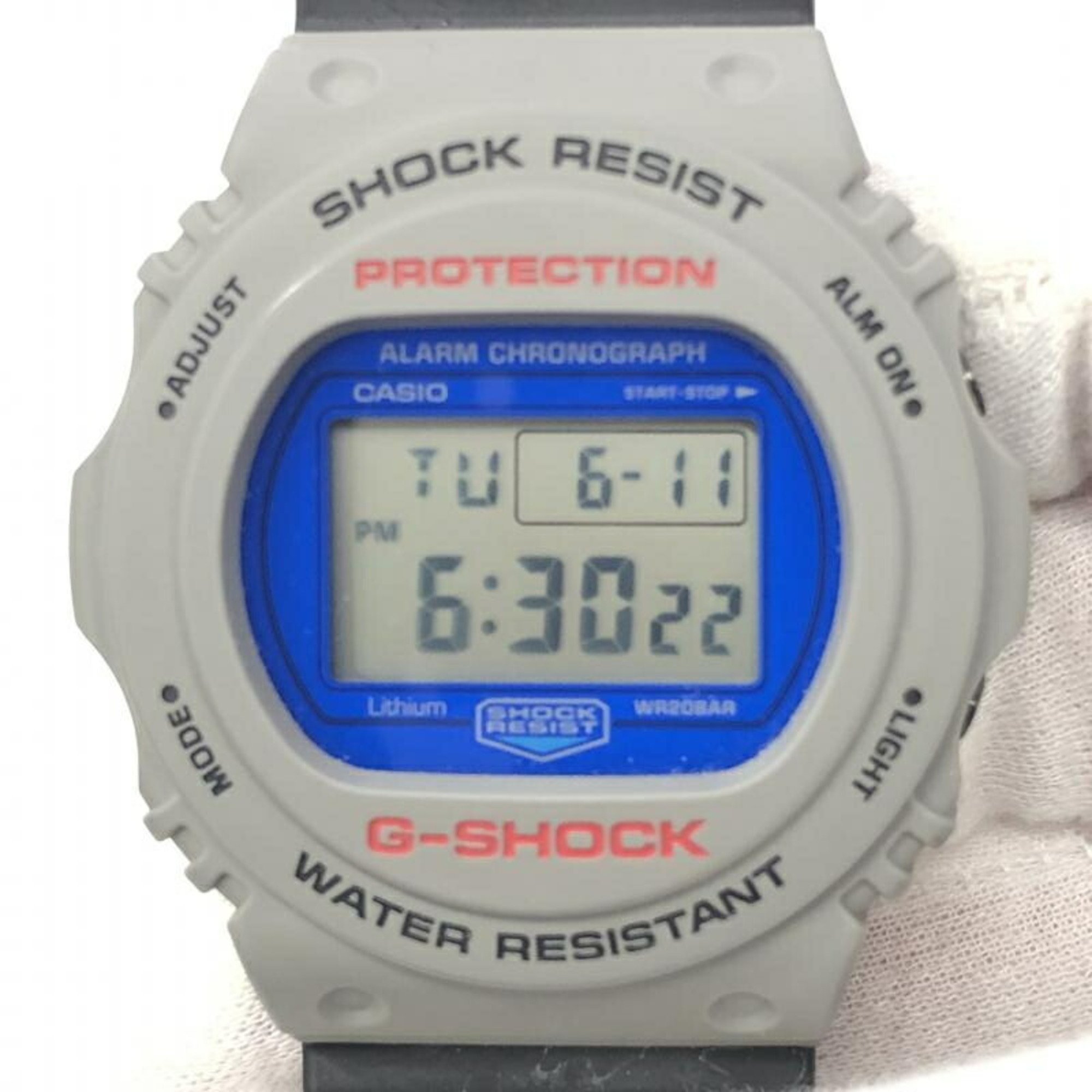 CASIO G-SHOCK Watch G-SHOCK×XLARGE DW-5750 Quartz G-Shock Extra Large