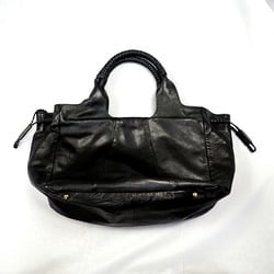 Salvatore Ferragamo Gancini leather tote bag