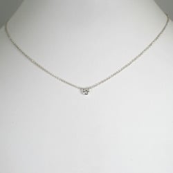 TIFFANY 925 By the Yard Diamond 1pc Necklace