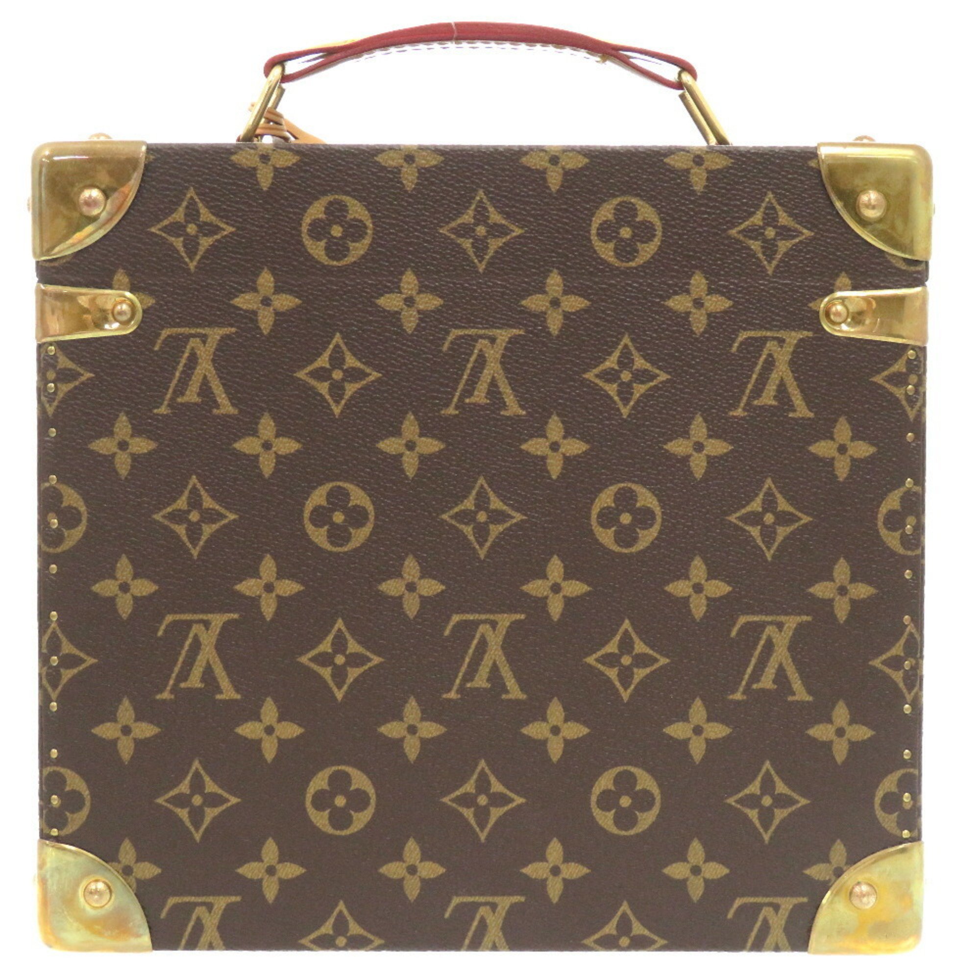 Louis Vuitton Monogram Boite Flaconnier M20031 Handbag Vanity Bag