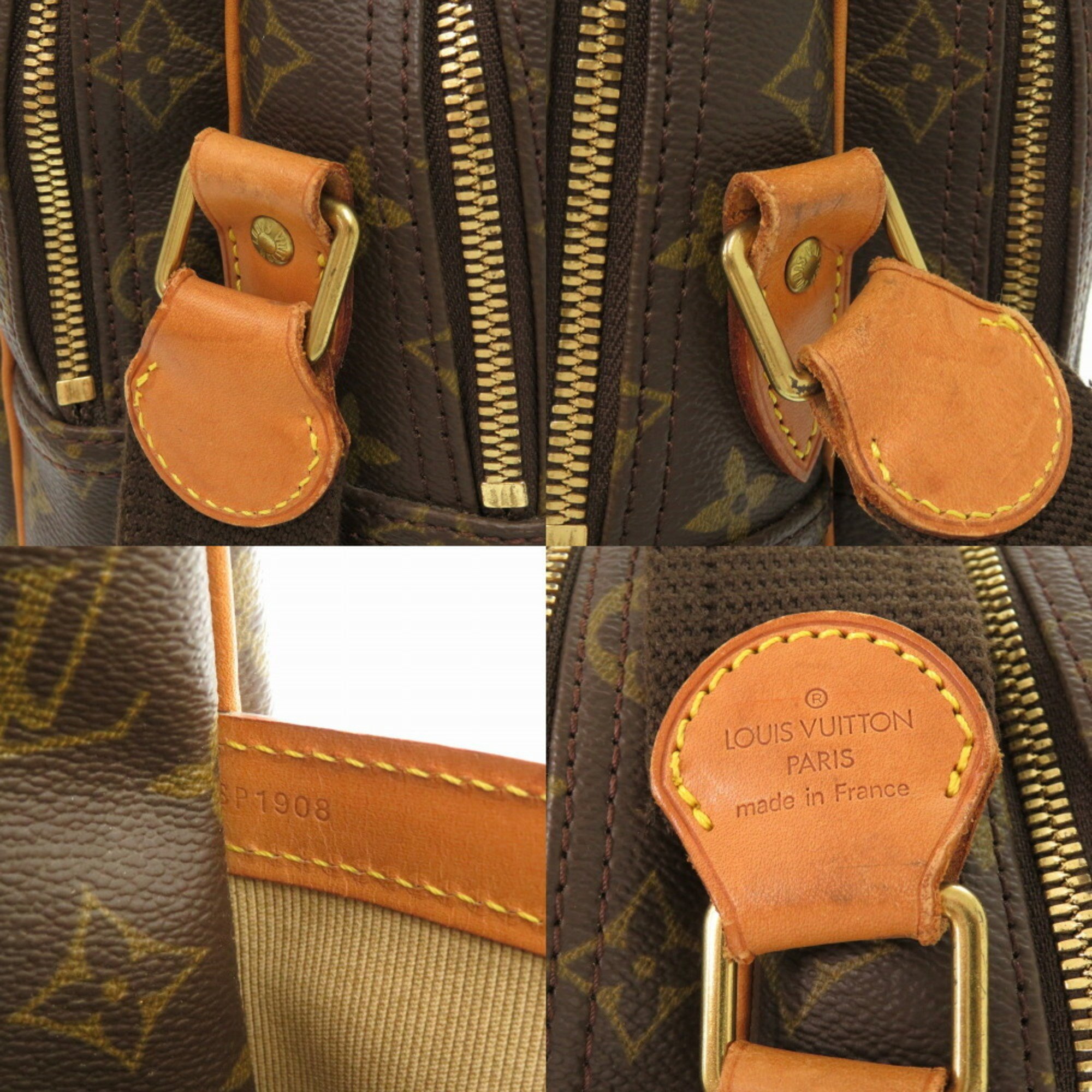 Louis Vuitton Reporter GM Monogram M45252 Shoulder Bag