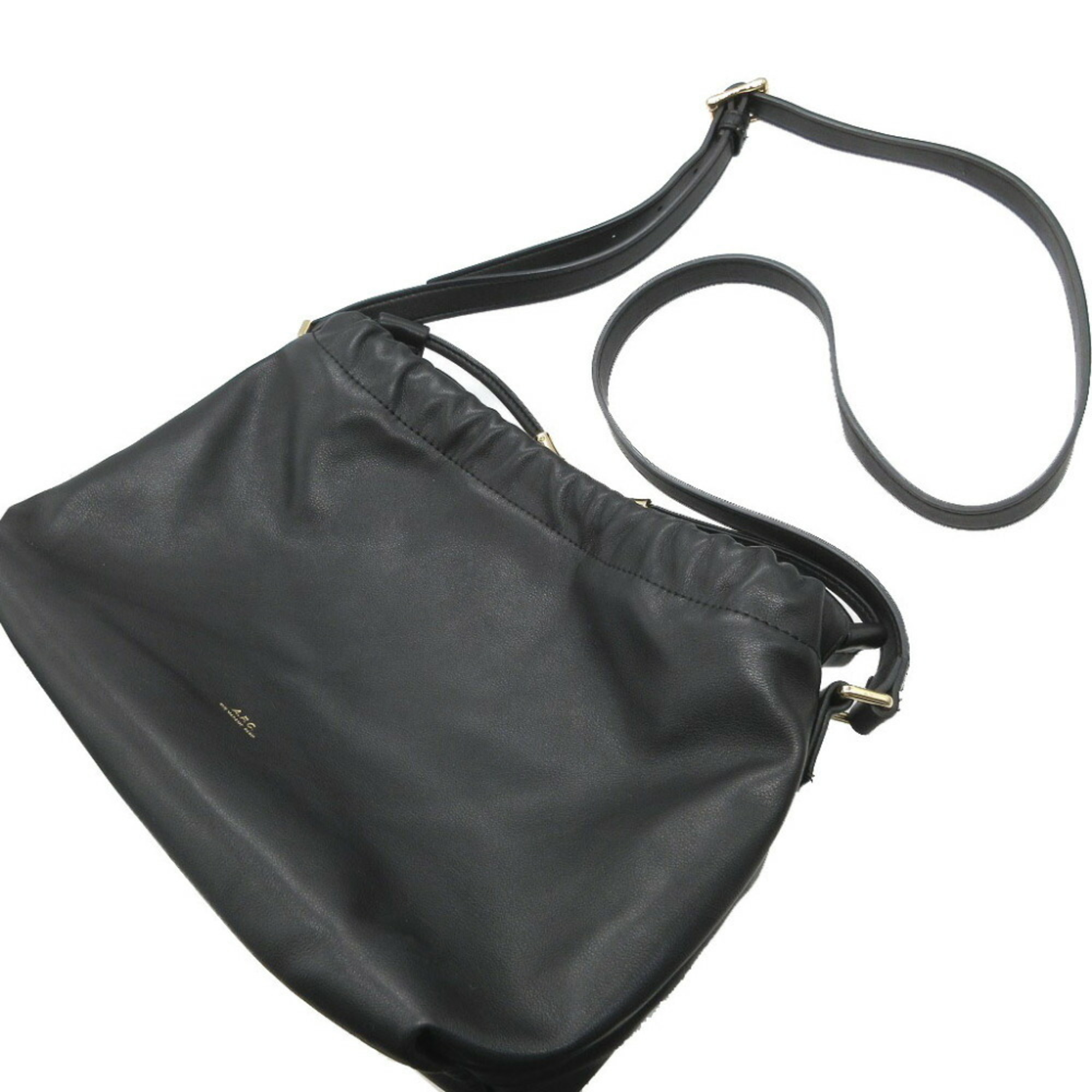 A.P.C. Ninon Black Shoulder Bag 1293A.P.C.