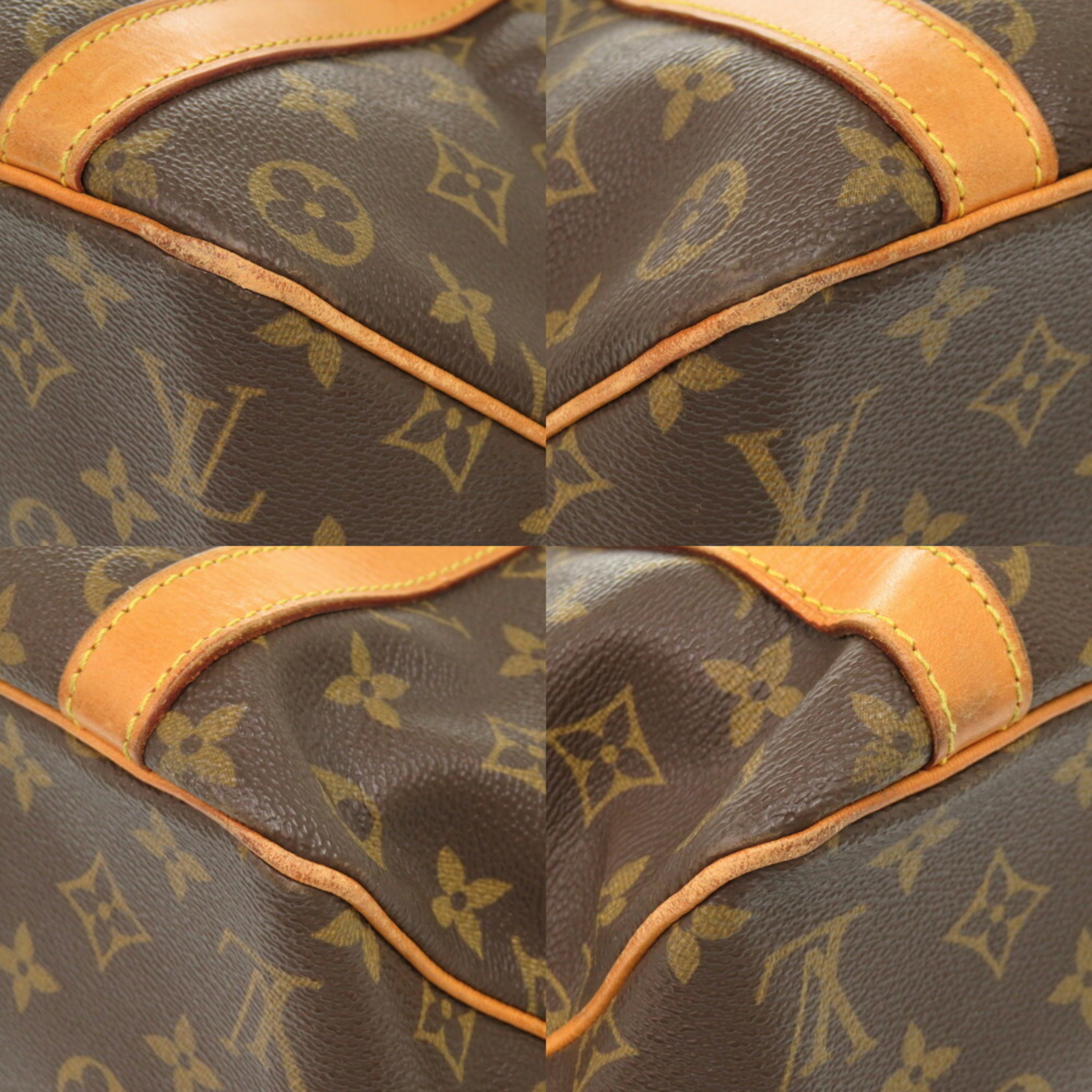 Louis Vuitton Monogram Sac M51108 Tote Bag