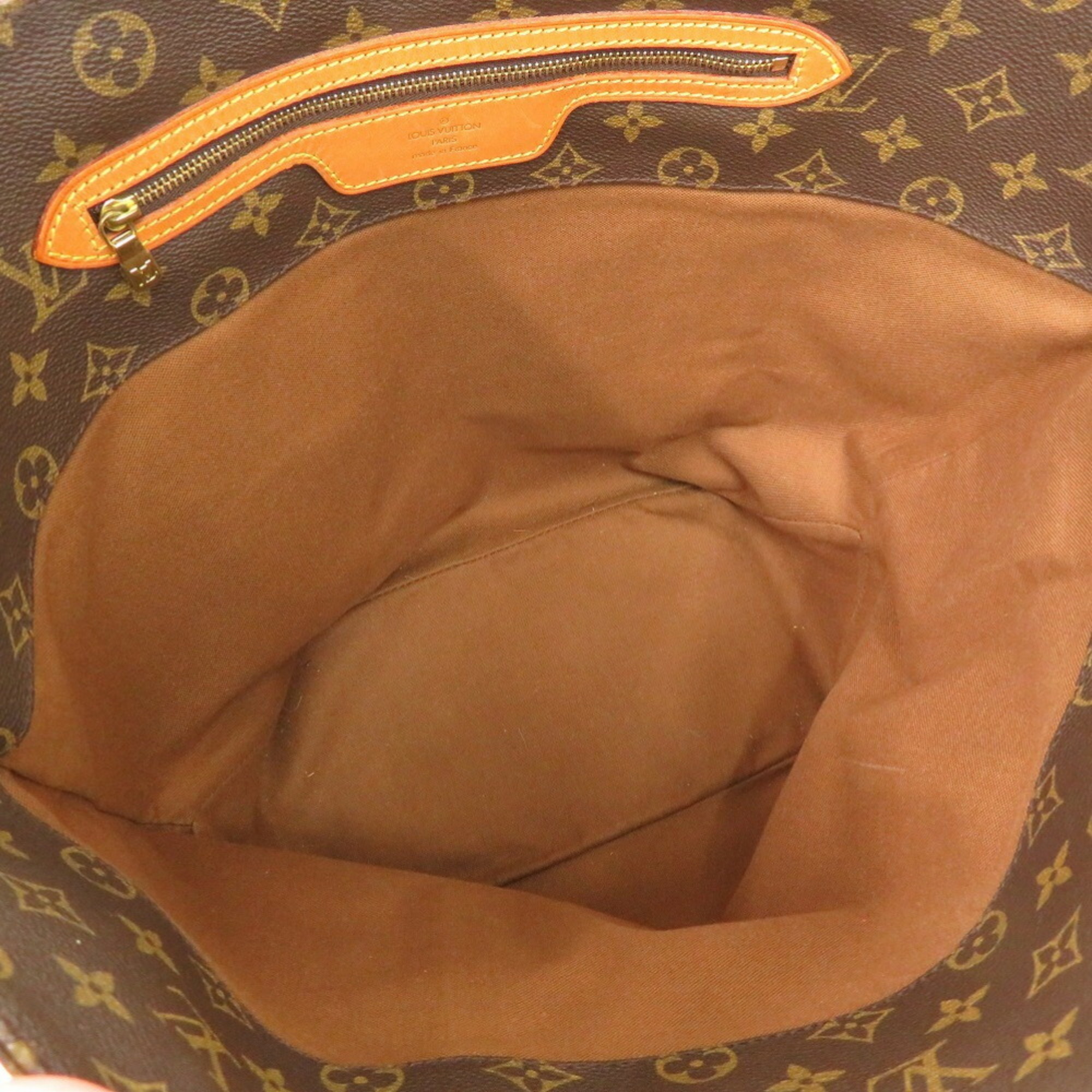 Louis Vuitton Monogram Sac M51108 Tote Bag