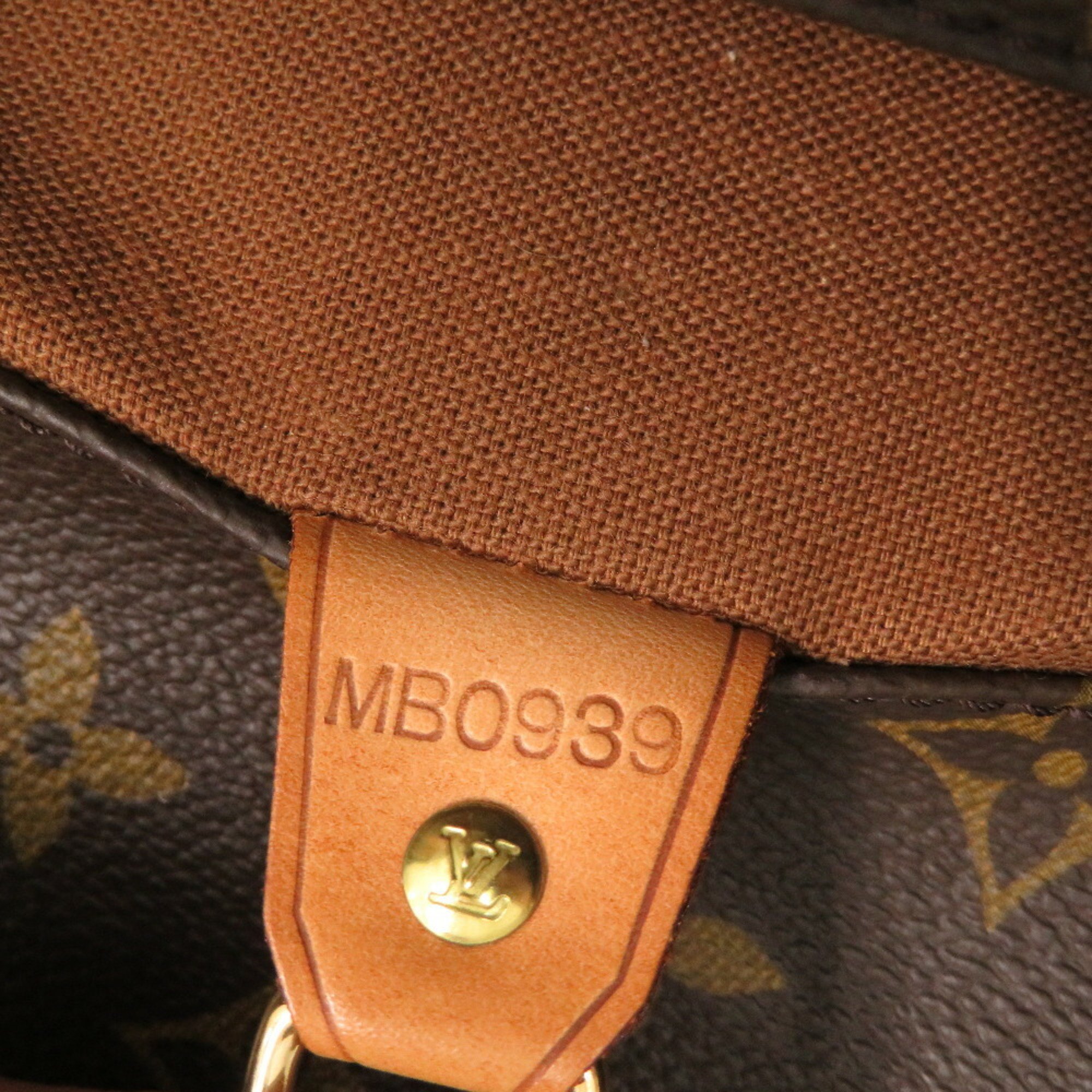 Louis Vuitton Monogram Sac M51108 Tote Bag