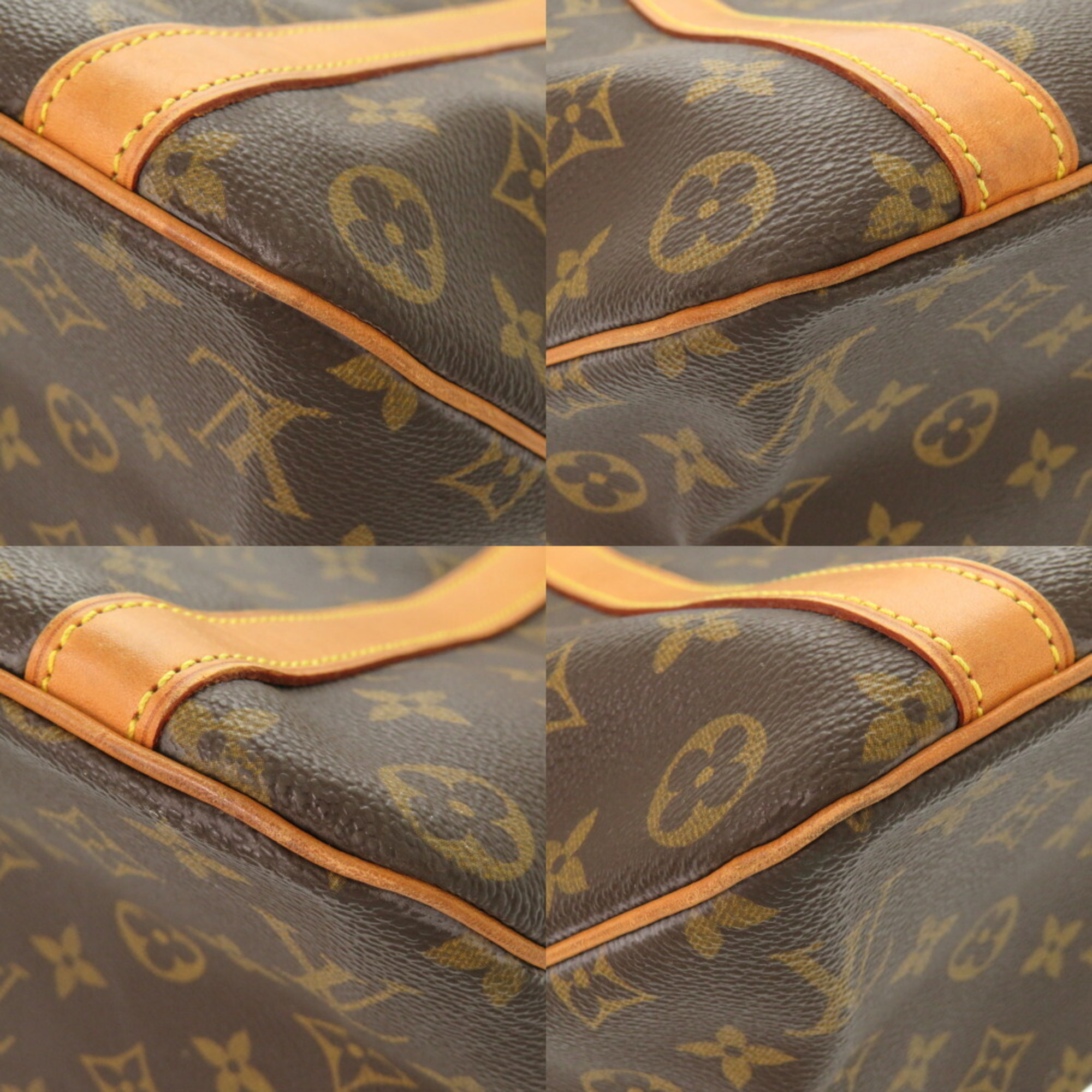 Louis Vuitton Monogram Sac M51108 Tote Bag