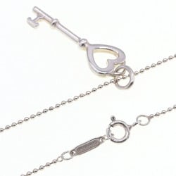 Tiffany Necklace Heart Key SV Sterling Silver 925 Ladies Pendant Lock TIFFANY&Co.