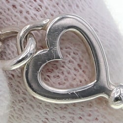 Tiffany Necklace Heart Key SV Sterling Silver 925 Ladies Pendant Lock TIFFANY&Co.