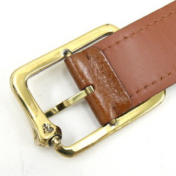 Gucci Belt 114652 Brown Leather Men's GUCCI