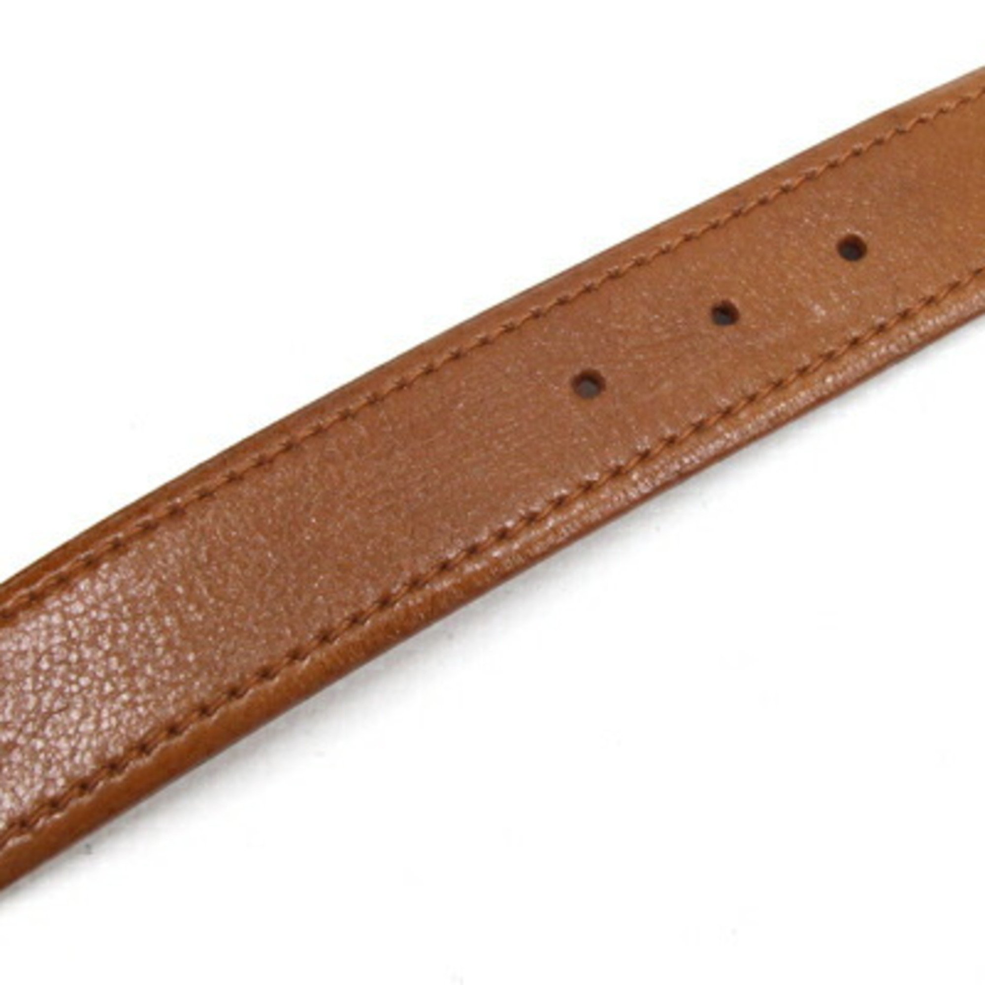 Gucci Belt 114652 Brown Leather Men's GUCCI