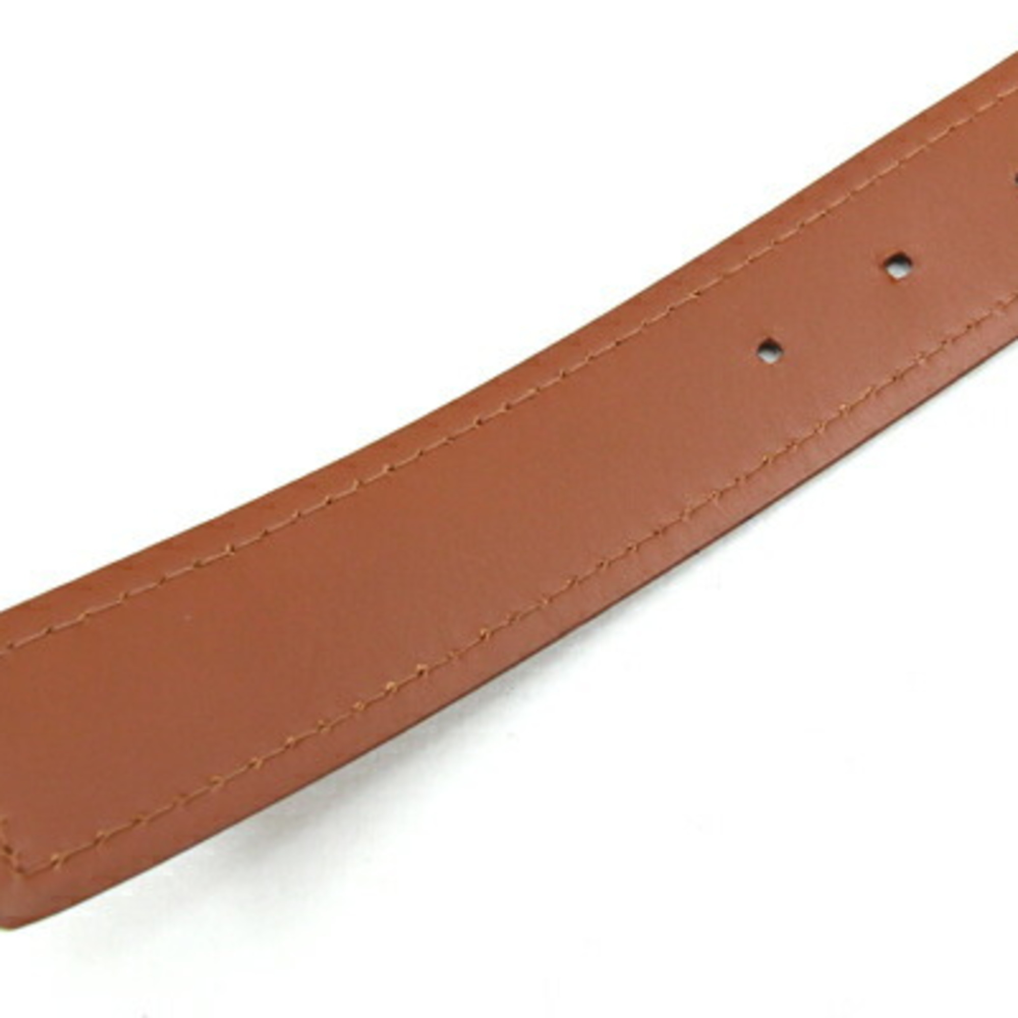 Gucci Belt 114652 Brown Leather Men's GUCCI