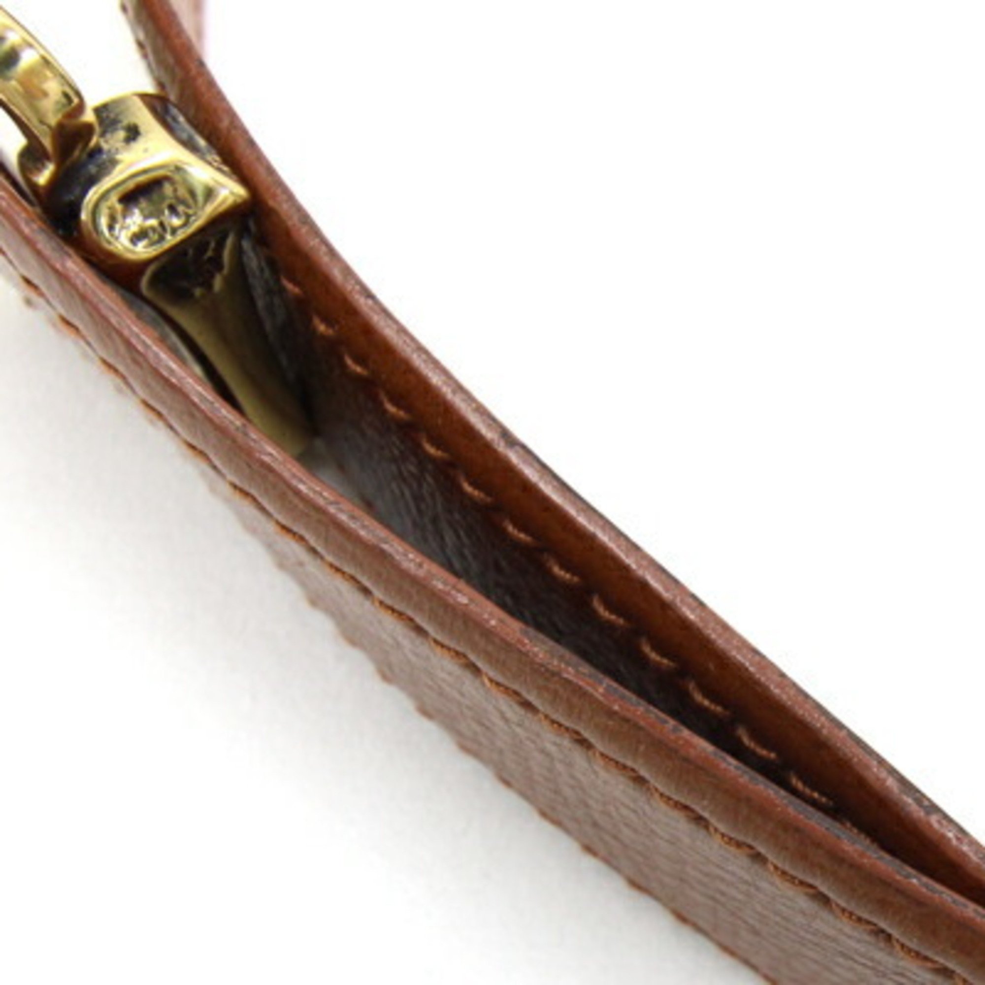 Gucci Belt 114652 Brown Leather Men's GUCCI