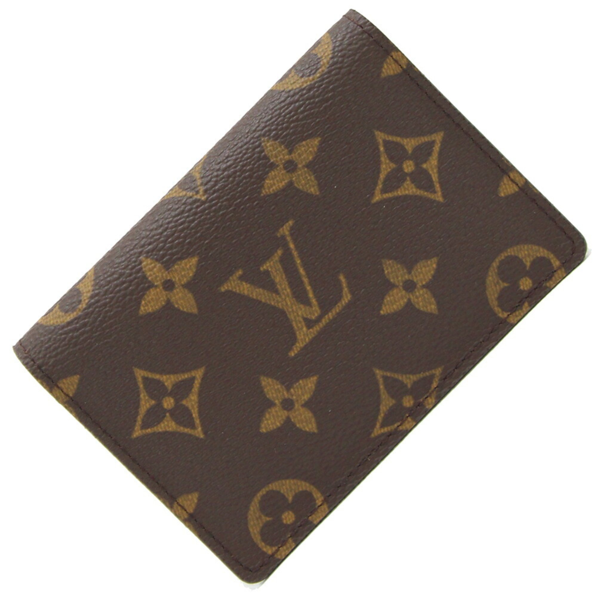 Louis Vuitton Pass Case Monogram M60533 Card Men's Women's LOUIS VUITTON