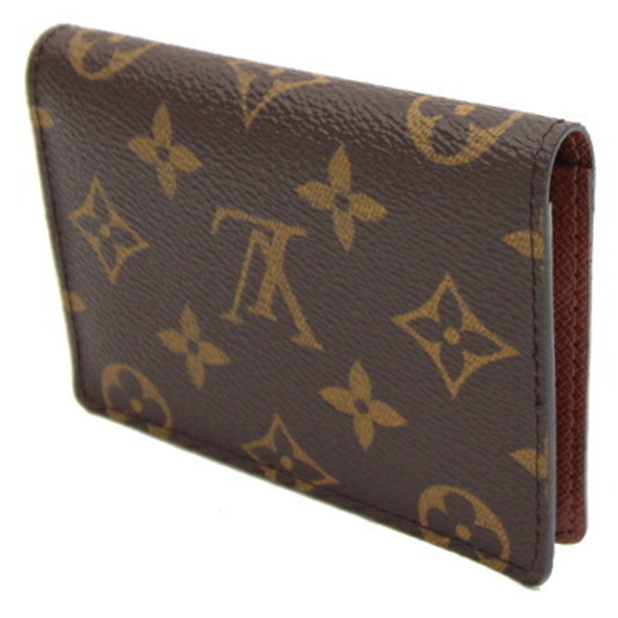 Louis Vuitton Pass Case Monogram M60533 Card Men's Women's LOUIS VUITTON