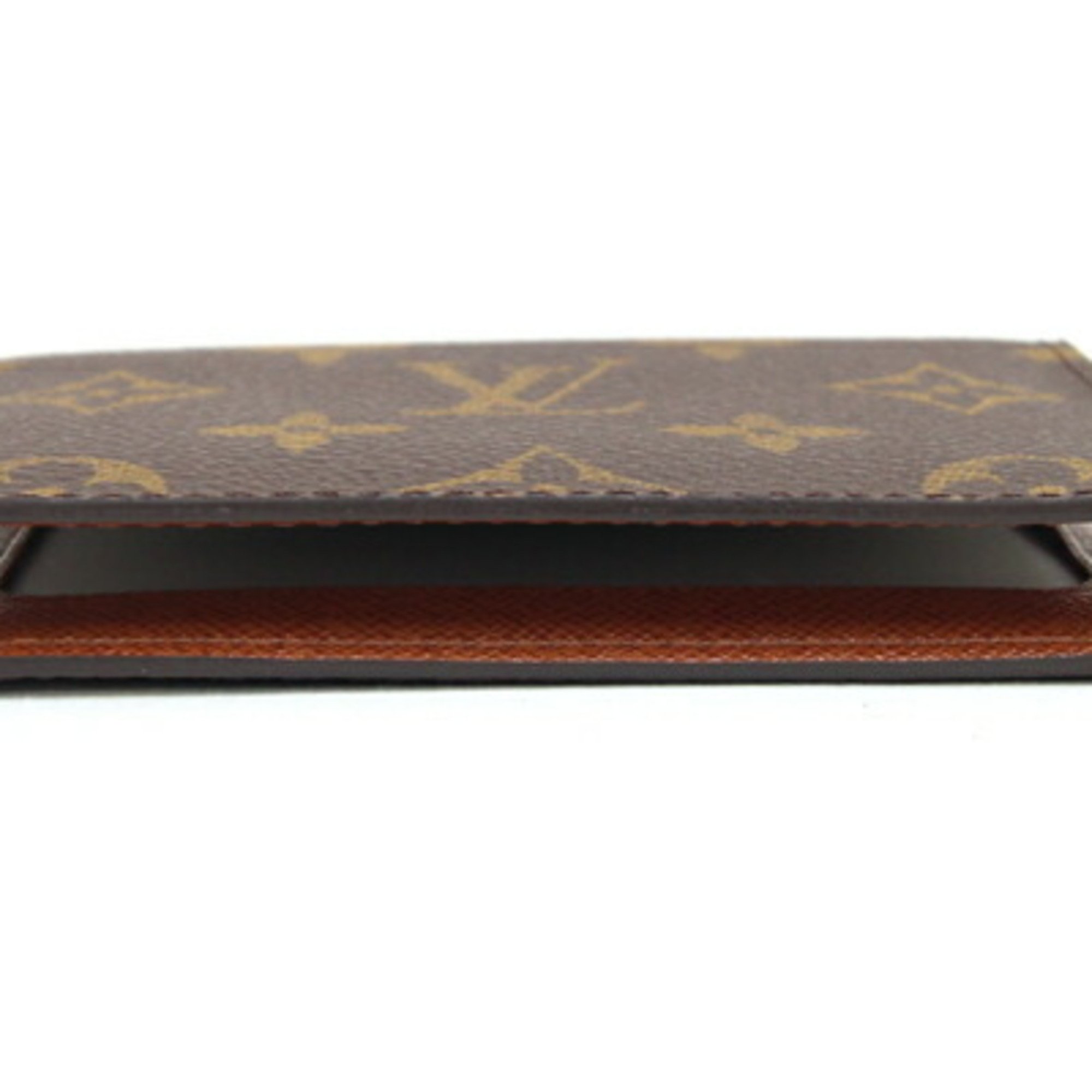 Louis Vuitton Pass Case Monogram M60533 Card Men's Women's LOUIS VUITTON