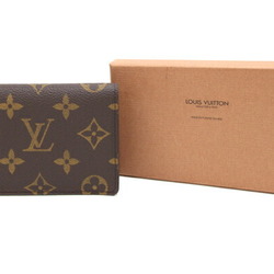 Louis Vuitton Pass Case Monogram M60533 Card Men's Women's LOUIS VUITTON