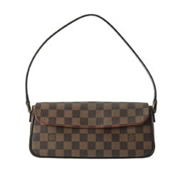 LOUIS VUITTON Damier Recoleta Brown N51299 Women's Canvas Handbag