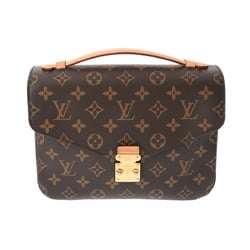 LOUIS VUITTON Louis Vuitton Monogram Pochette Metis MM Brown M44875 Women's Canvas Handbag