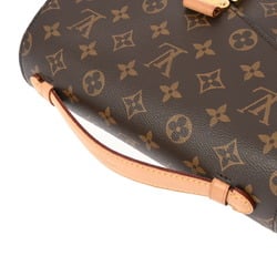 LOUIS VUITTON Louis Vuitton Monogram Pochette Metis MM Brown M44875 Women's Canvas Handbag