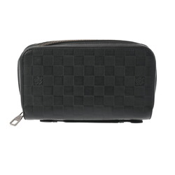 LOUIS VUITTON Louis Vuitton Zippy XL Grani N62251 Men's Damier Infini Long Wallet