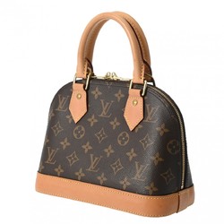 LOUIS VUITTON Louis Vuitton Monogram Alma BB Brown M53152 Women's Canvas Handbag