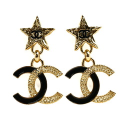 CHANEL Metal Star Pop Earrings 17.2g for Women