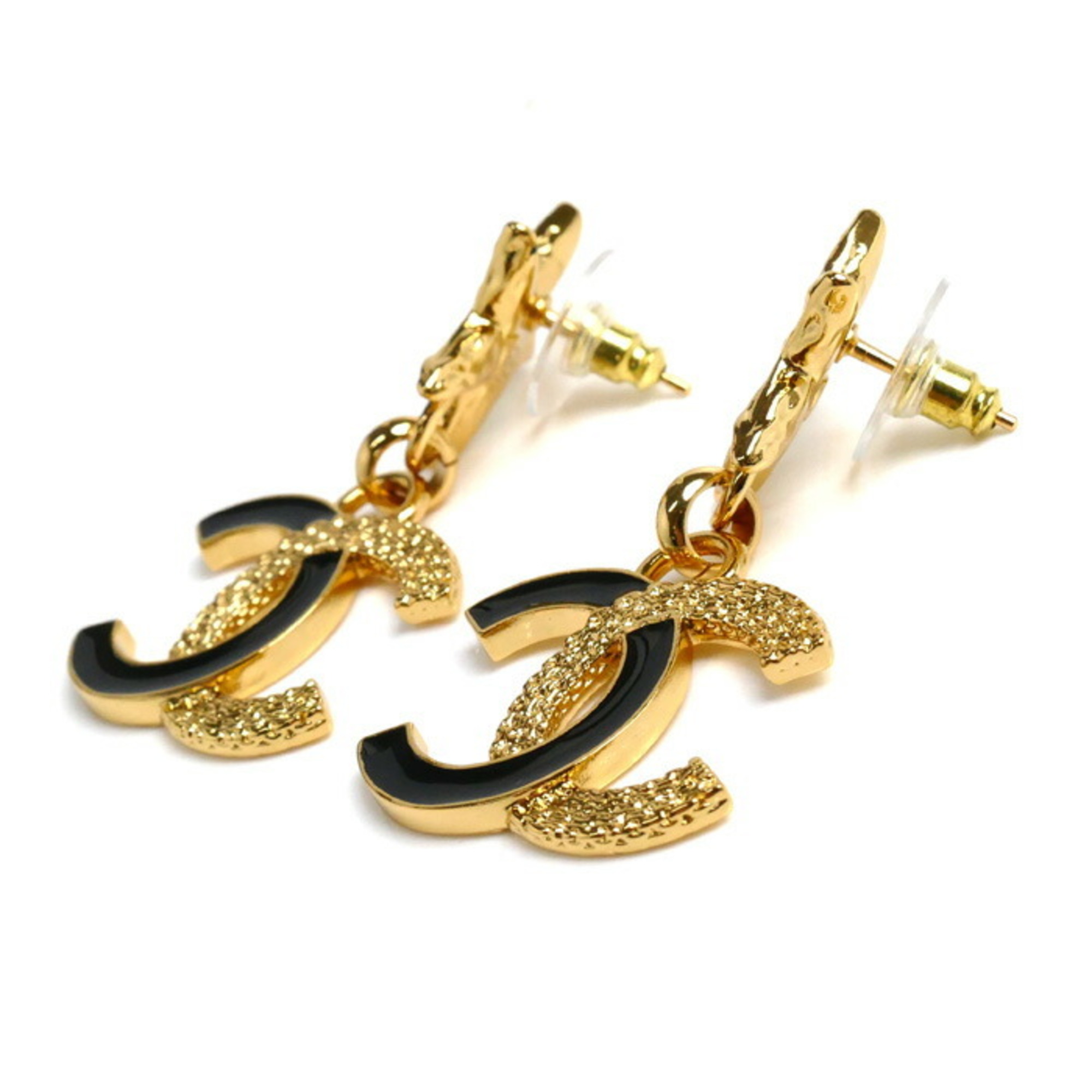 CHANEL Metal Star Pop Earrings 17.2g for Women