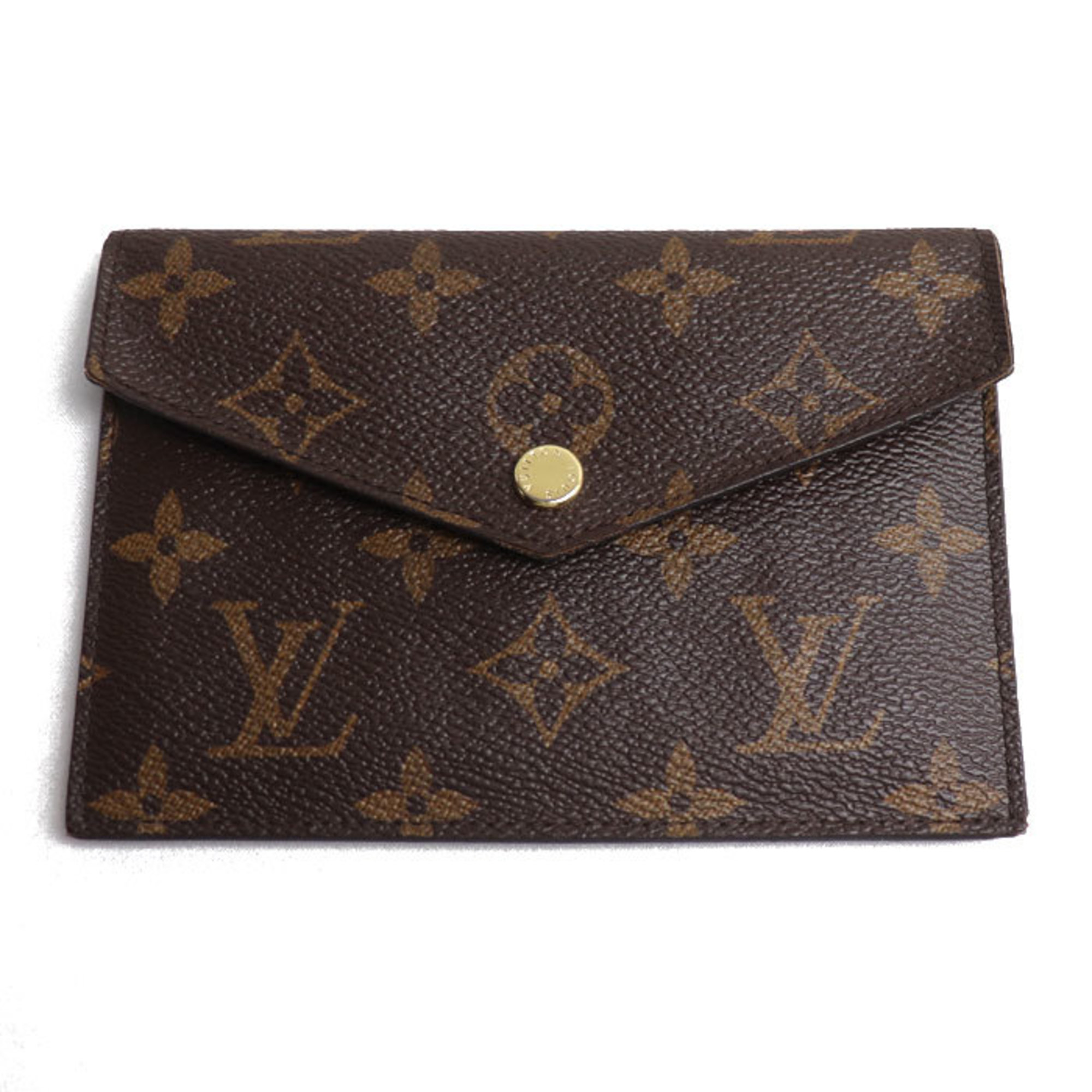 LOUIS VUITTON Louis Vuitton Daily Organizer Pouch Monogram Retiro Brown Black M60679 Women's