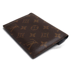 LOUIS VUITTON Louis Vuitton Daily Organizer Pouch Monogram Retiro Brown Black M60679 Women's