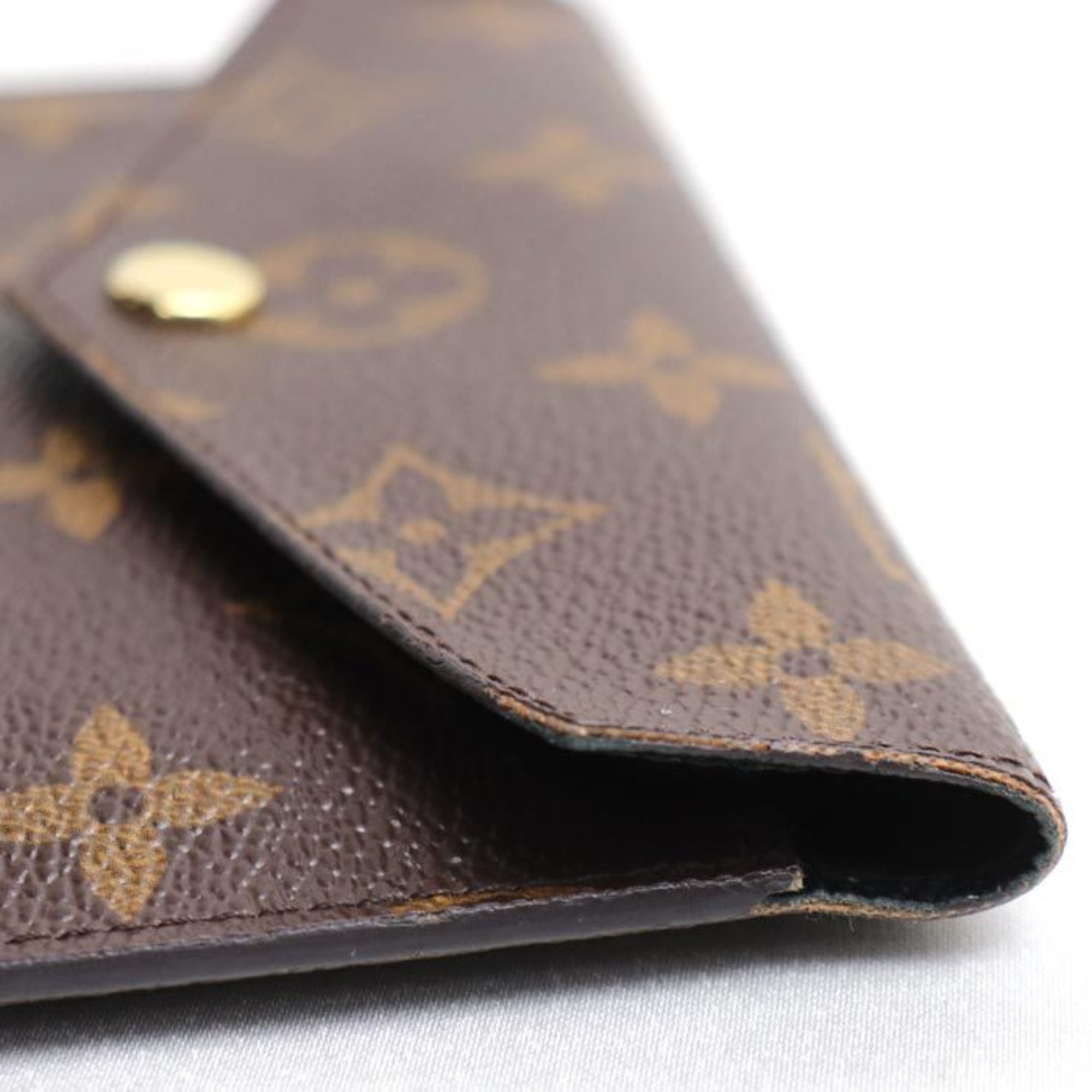 LOUIS VUITTON Louis Vuitton Daily Organizer Pouch Monogram Retiro Brown Black M60679 Women's