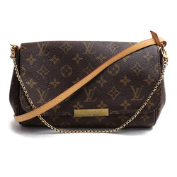 LOUIS VUITTON Louis Vuitton Favorite MM Shoulder Bag Monogram Brown M40718 Women's