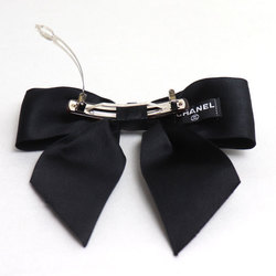 CHANEL Fabric Ribbon Barrette for Women