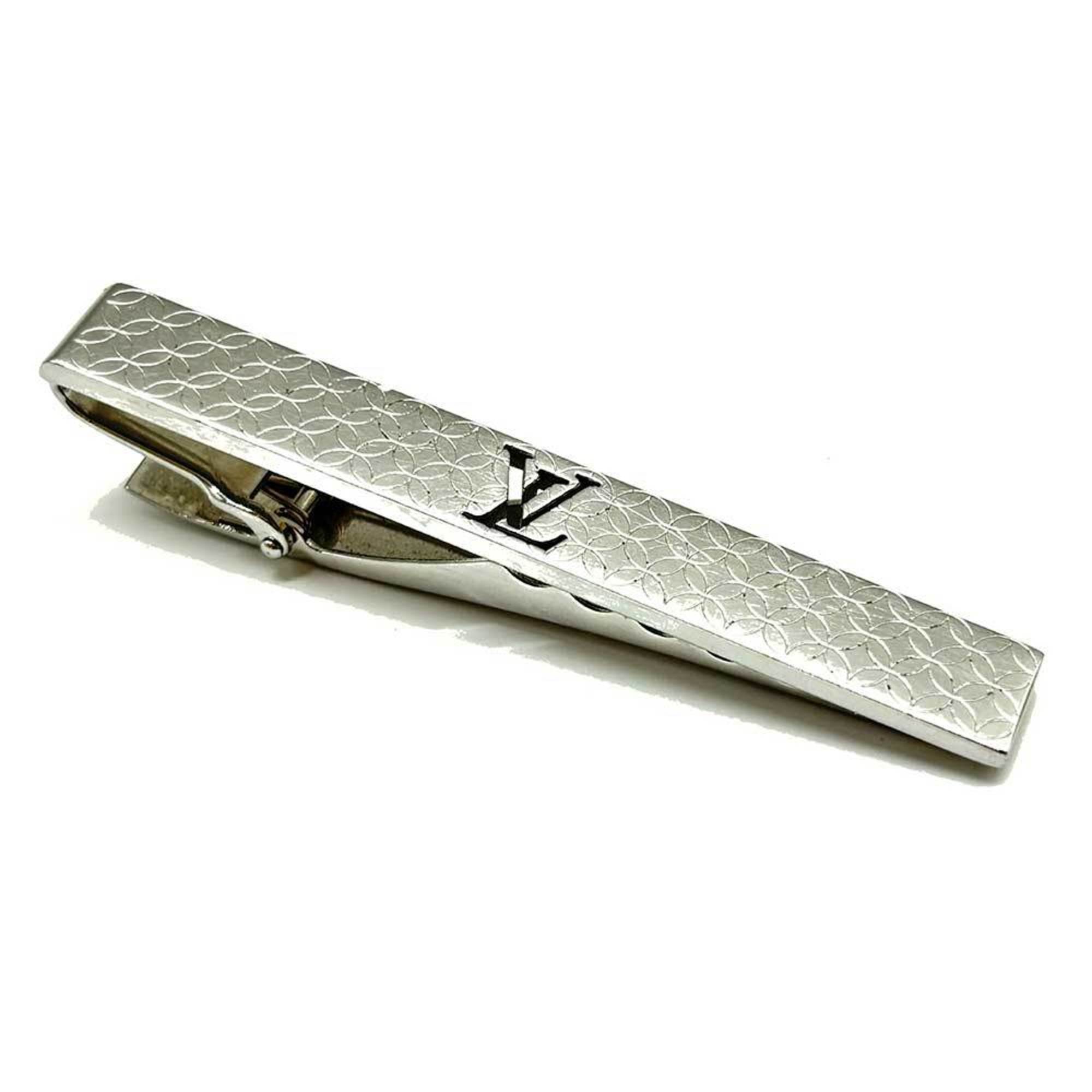 Louis Vuitton Pansgravate Champs Elysees Tie Clip Silver M65042 LOUIS VUITTON