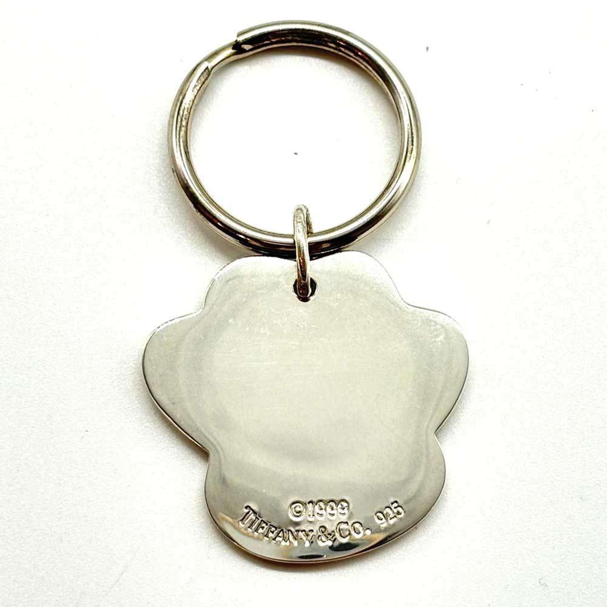 Tiffany key ring bag charm silver 925 TIFFANY&CO.