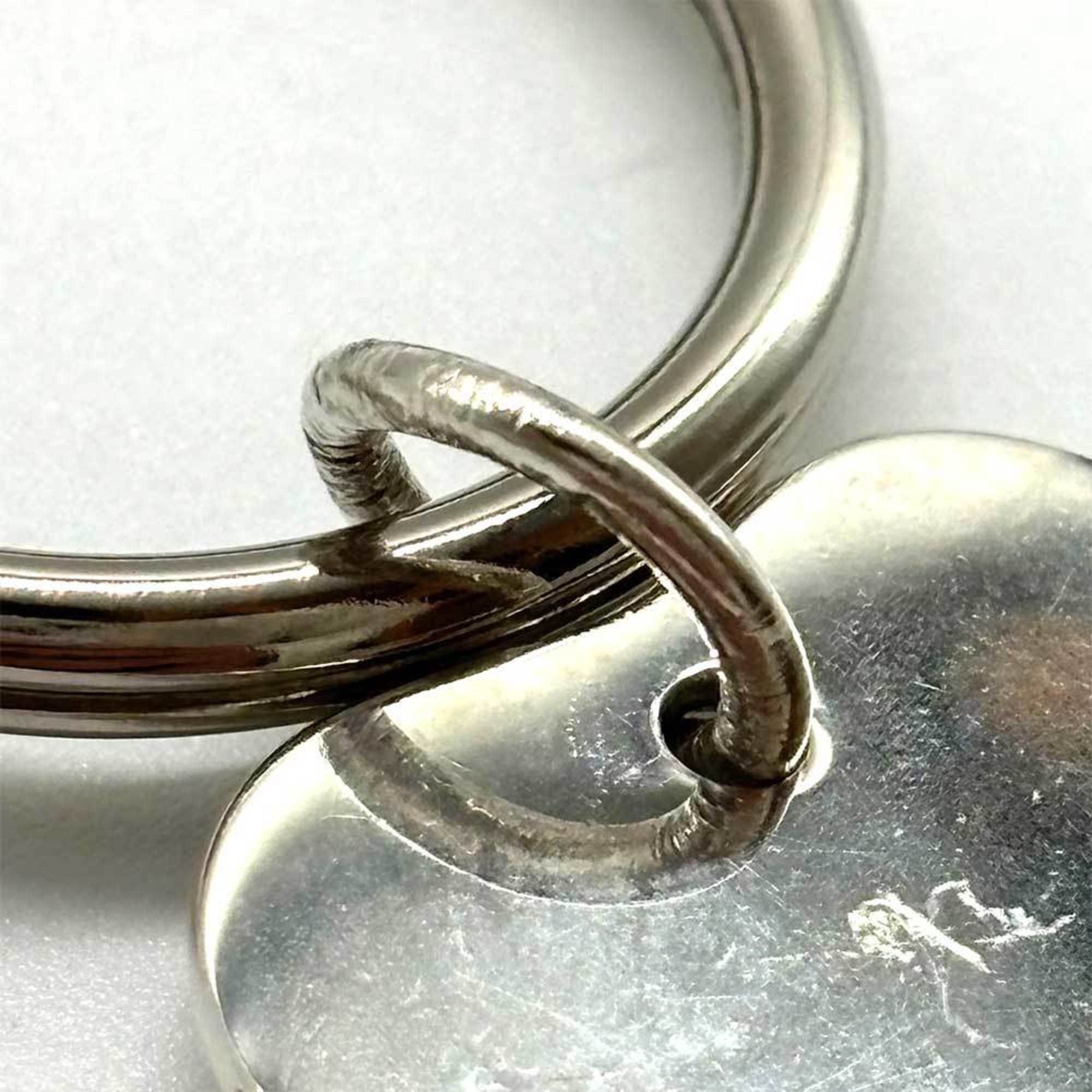 Tiffany key ring bag charm silver 925 TIFFANY&CO.