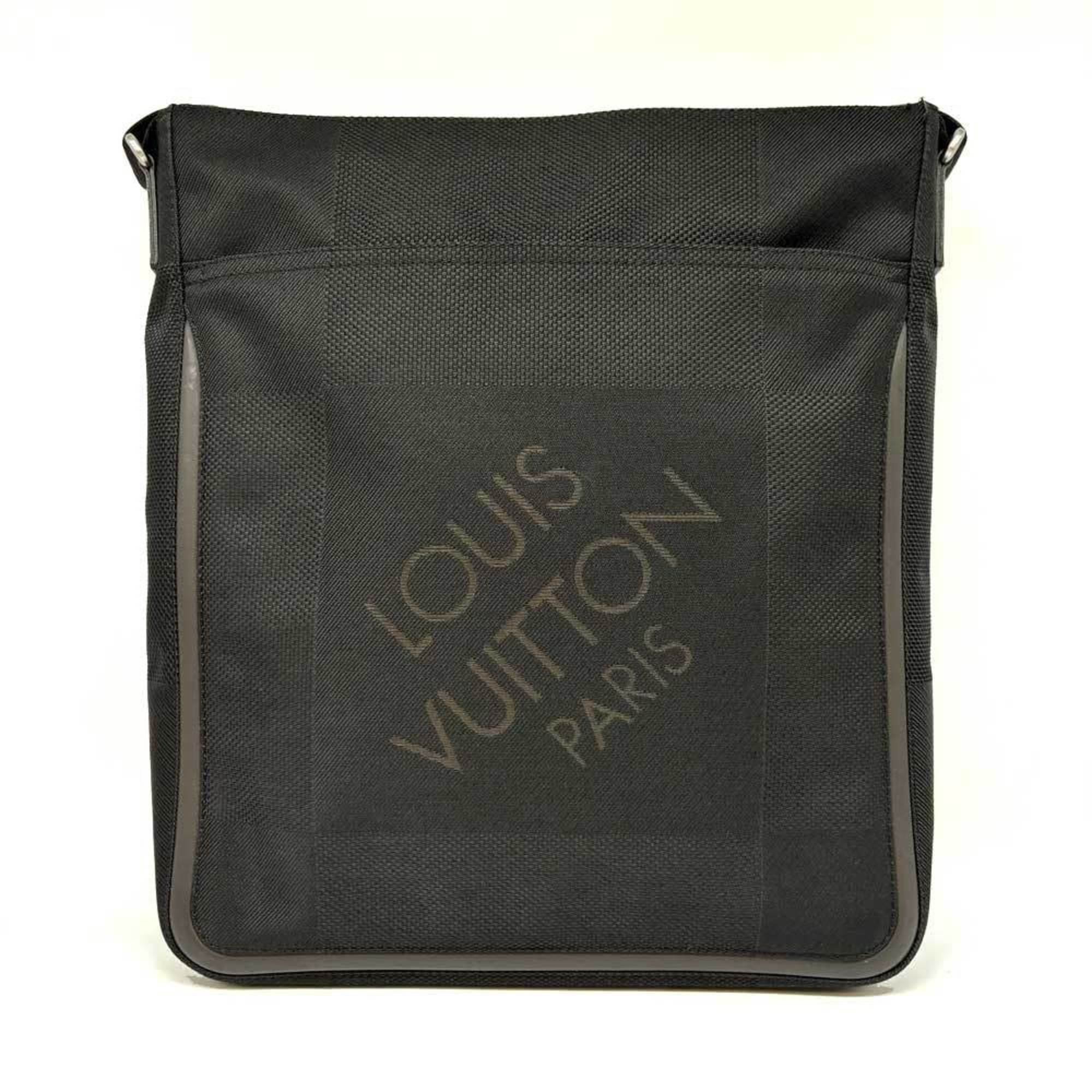 Louis Vuitton Damier Geant Companion Black Shoulder Bag M93047 LOUISVUITTON