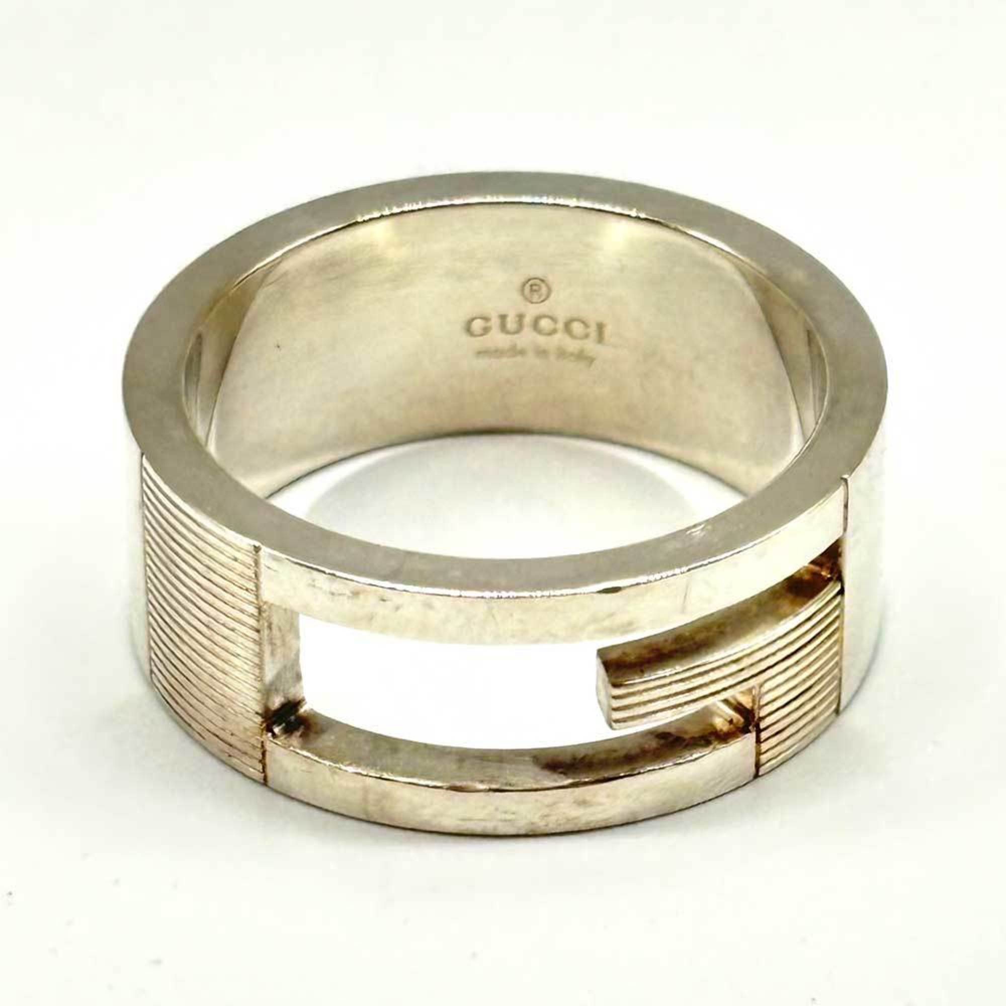 Gucci Branded G Ring Silver 925 GUCCI 3-gu240627-2