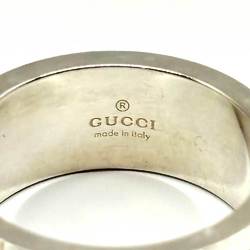 Gucci Branded G Ring Silver 925 GUCCI 3-gu240627-2