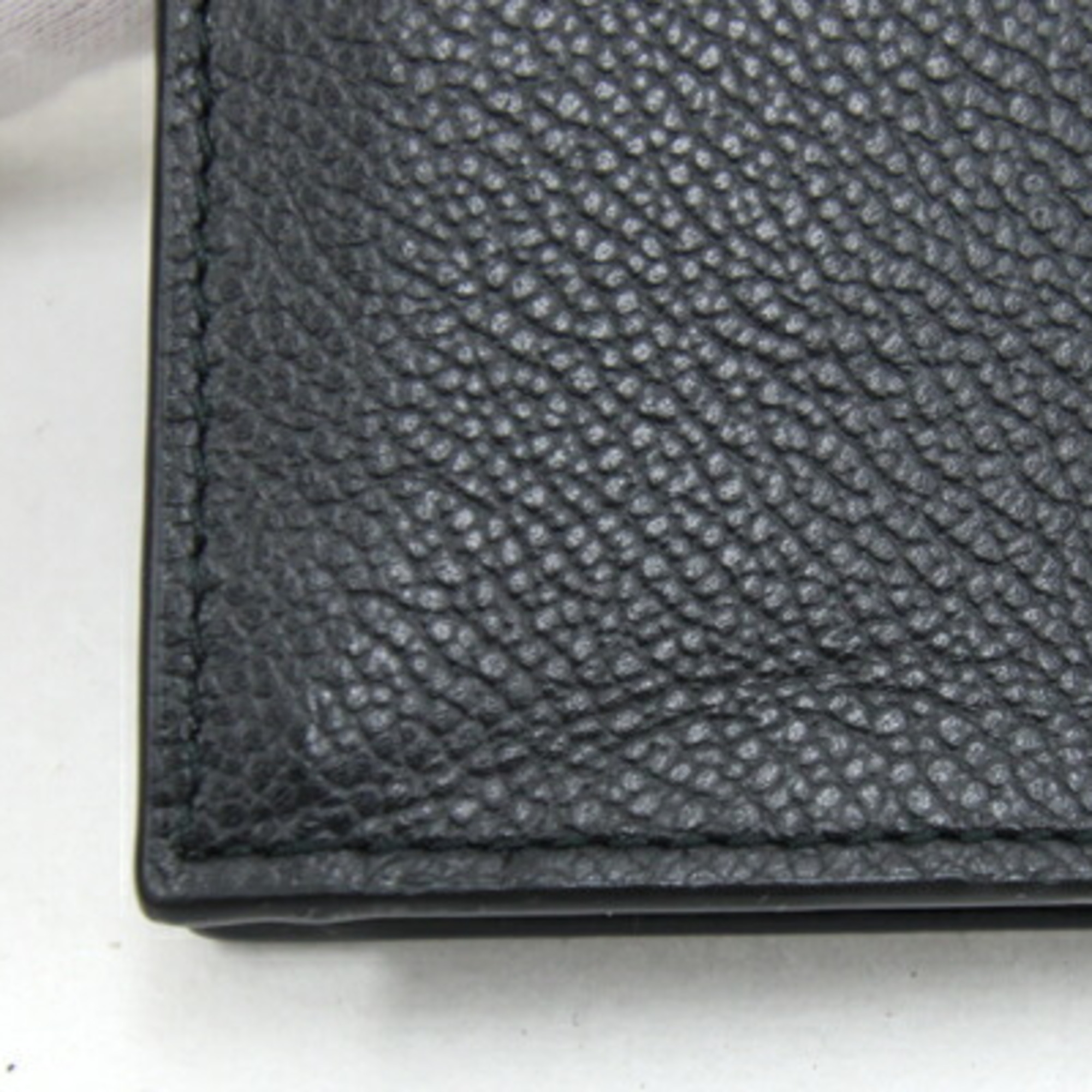 Prada Business Card Holder 2MC122 Black Leather Case Sanaku Men's Women's PRADA