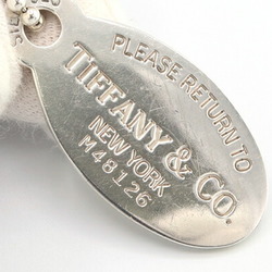 Tiffany Necklace Return to SV Sterling Silver 925 RTT Tag Choker Pendant Women's TIFFANY&Co.