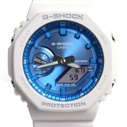CASIO G-SHOCK Battery-powered Watch, White, GA-2100WS-7AJF, Men's