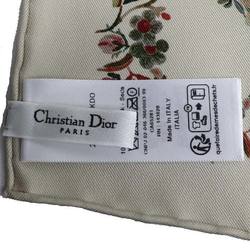 Christian Dior CARRE SPECIAL JARDIN D'HIVER 90 Scarf Muffler Multicolor 25JAH090ZKD0 Women's