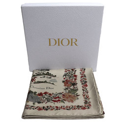 Christian Dior CARRE SPECIAL JARDIN D'HIVER 90 Scarf Muffler Multicolor 25JAH090ZKD0 Women's