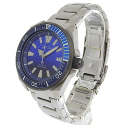 Seiko Prospex Samurai Date 4R35 01X0 SBDY019 Blue Dial SS Automatic Approx. 42mm