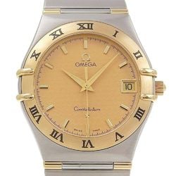 OMEGA Constellation Date 1212.10 396.1201 1312.10 Gold Dial SS/K18YG 2023/11