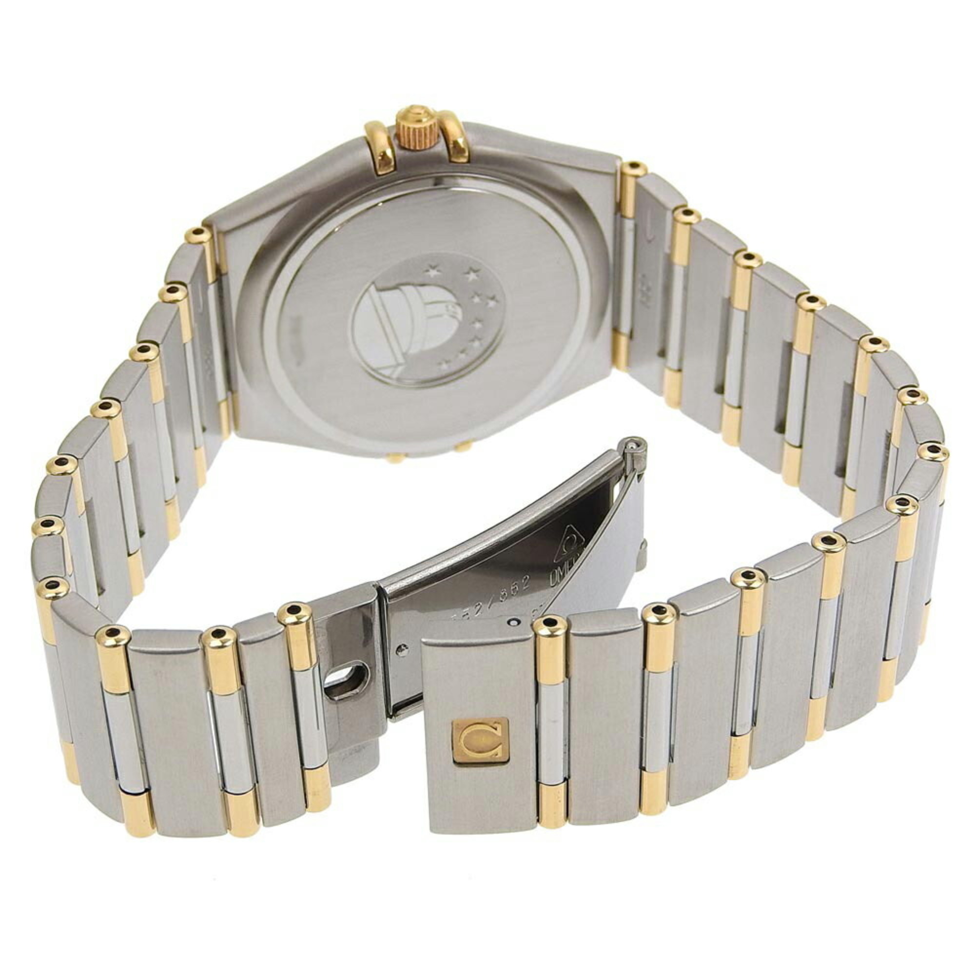 OMEGA Constellation Date 1212.10 396.1201 1312.10 Gold Dial SS/K18YG 2023/11