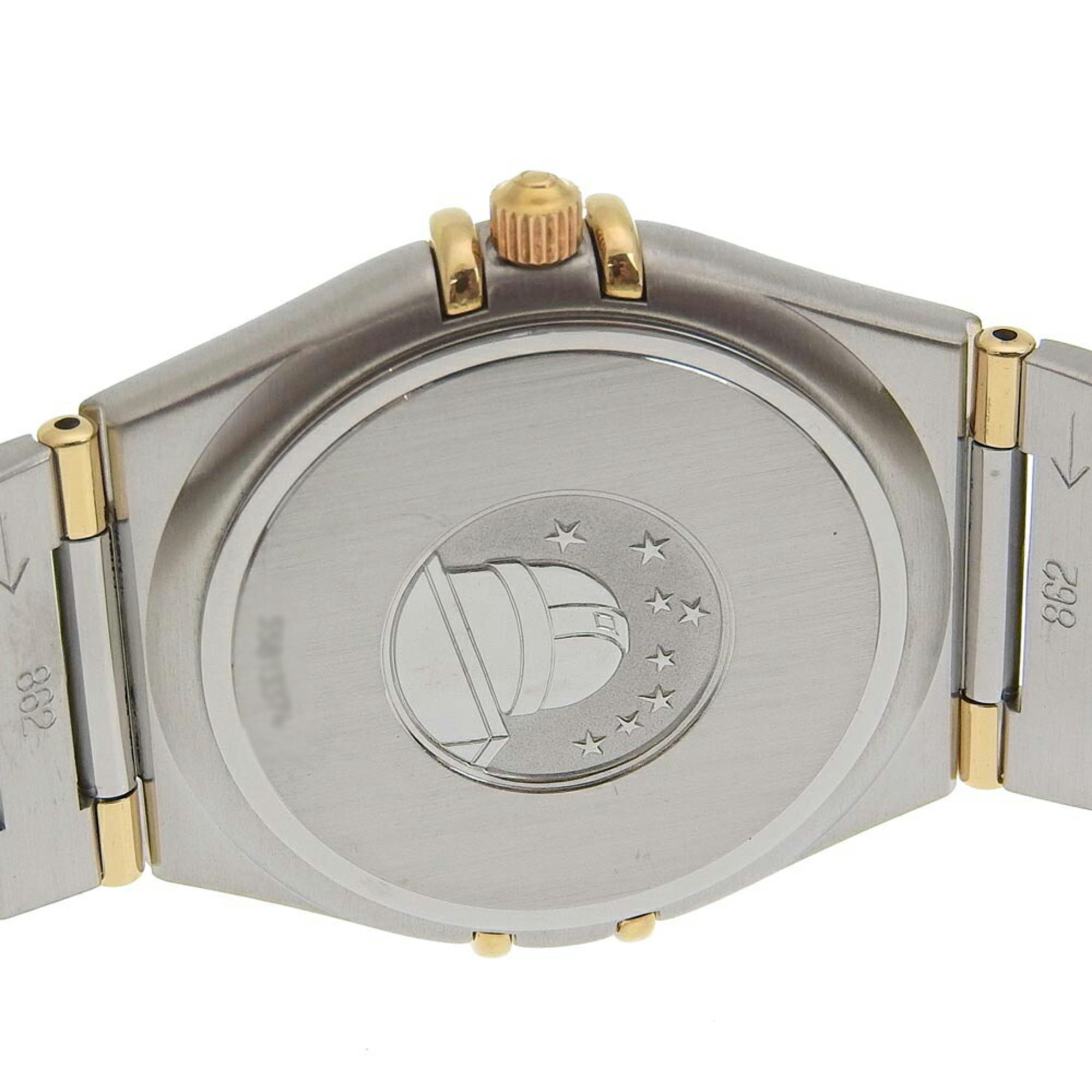 OMEGA Constellation Date 1212.10 396.1201 1312.10 Gold Dial SS/K18YG 2023/11