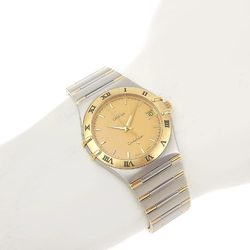 OMEGA Constellation Date 1212.10 396.1201 1312.10 Gold Dial SS/K18YG 2023/11